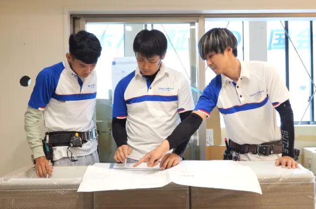 未経験からプロへ。水回り住宅設備のエキスパートを目指せ。